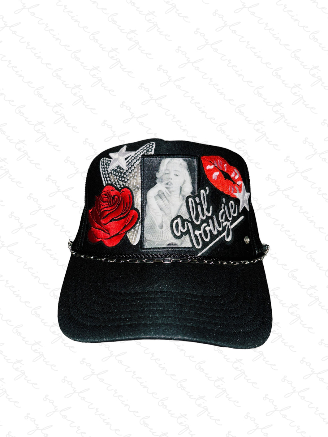Marilyn / Black Trucker