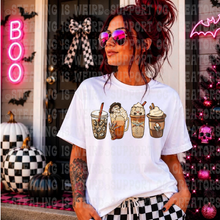 Load image into Gallery viewer, Spooky Coffee Shirt
