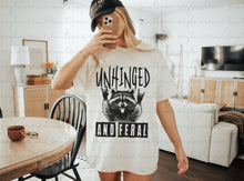 Load image into Gallery viewer, Unhinged &amp; Feral Shirt
