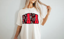 Load image into Gallery viewer, Cherry Collage Mama Shirt
