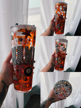 Load image into Gallery viewer, 24 oz Mama / Orange Lava Drip
