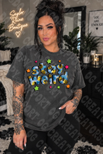 Load image into Gallery viewer, Smiley Stay Weird Shirt
