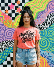 Load image into Gallery viewer, Motherhood &amp; Caffeine Shirt
