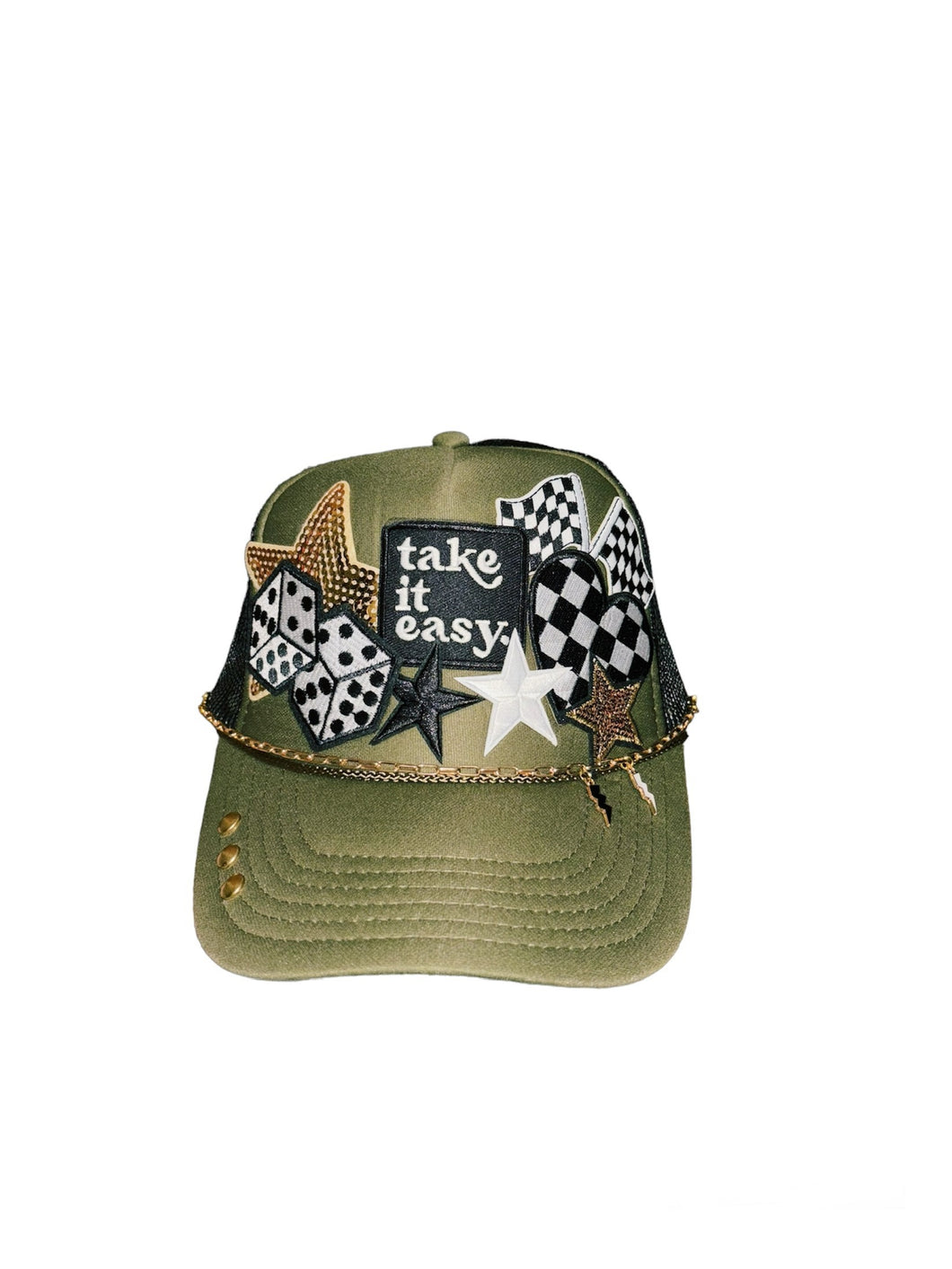 Take It Easy : Olive Trucker