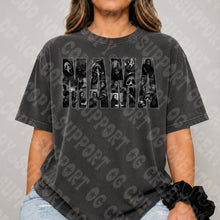 Load image into Gallery viewer, Mama Horror Collage Shirt
