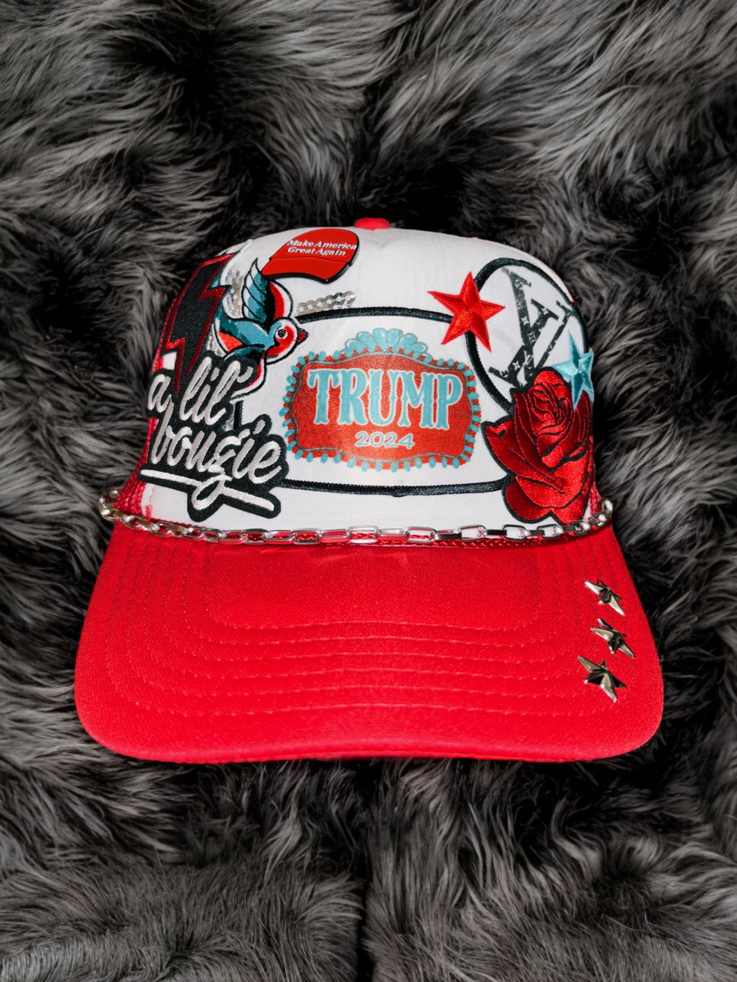 Bougie Trump : R/W Trucker