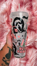 Load image into Gallery viewer, 24 oz Ghostface / White Lava Drip
