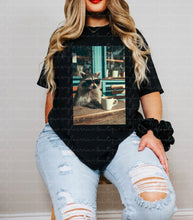 Load image into Gallery viewer, Coffee Raccoon Shirt
