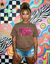 Load image into Gallery viewer, Tanned &amp; Tipsy Leopard Shirt
