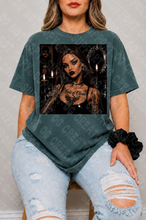 Load image into Gallery viewer, Tatted Goth Barbie Shirt
