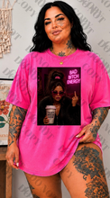 Load image into Gallery viewer, Bad Bitch Energy Barbie Shirt
