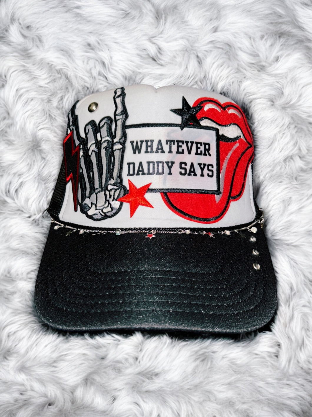 Whatever Daddy Says : B/W Trucker