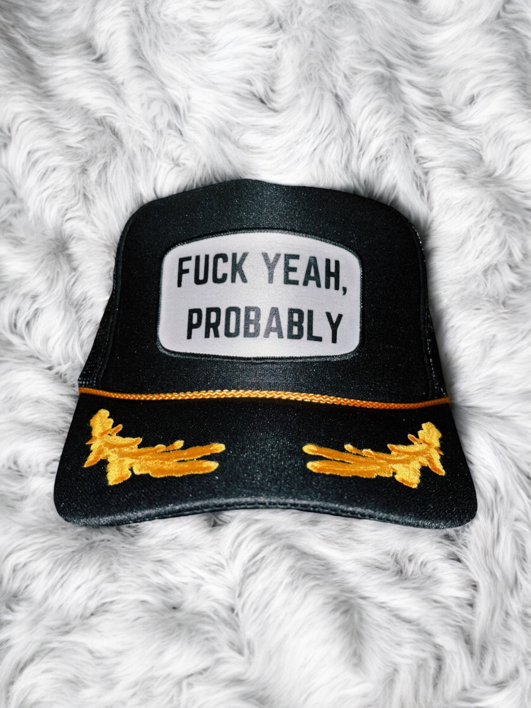 Fuck Yeah, Probably : B/G Trucker