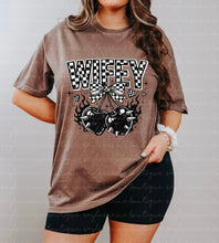 Load image into Gallery viewer, Wifey Cherry Black Shirt
