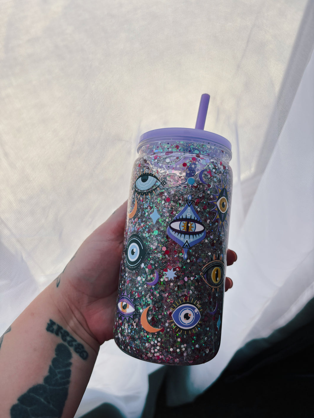 16 oz Snowglobe