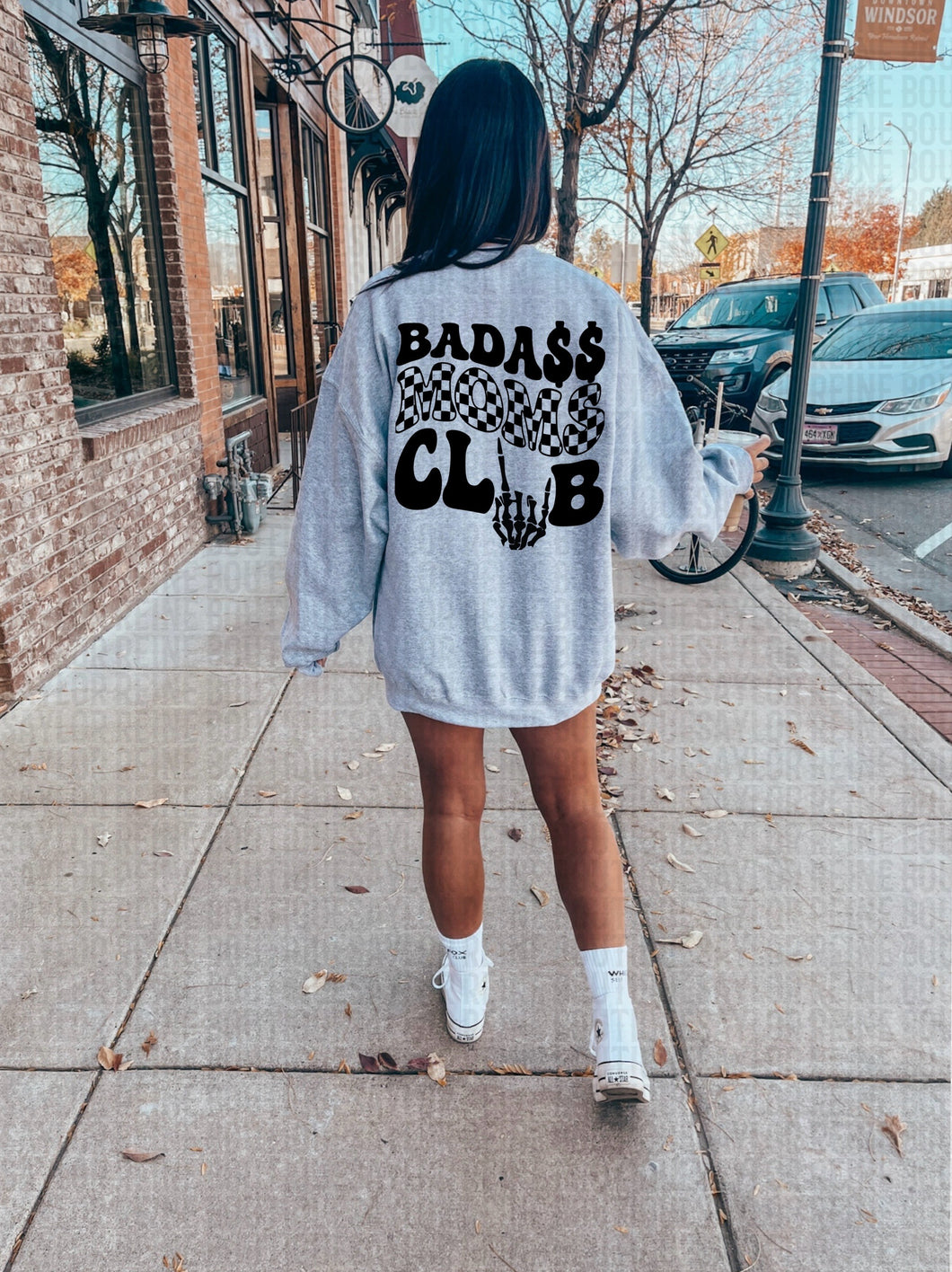 Badass Moms Club Crewneck