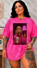 Load image into Gallery viewer, Bad Bitch Energy Barbie Shirt
