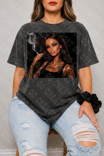 Load image into Gallery viewer, Tatted Smokin Barbie Shirt

