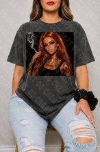 Load image into Gallery viewer, Tatted Smokin Barbie Shirt
