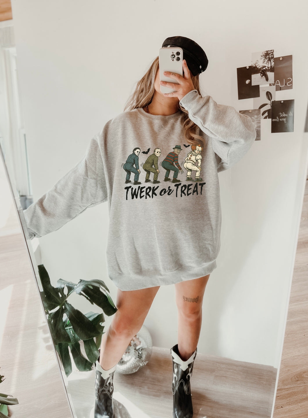 Twerk Or Treat Crewneck