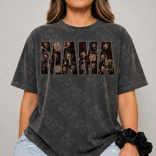 Load image into Gallery viewer, Mama Horror Collage Shirt
