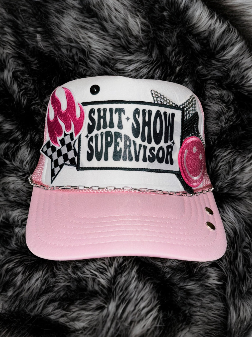 Shit Show Supervisor : P/W Trucker