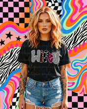 Load image into Gallery viewer, Retro Wifey Shirt
