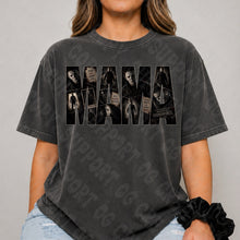 Load image into Gallery viewer, Mama Horror Collage Shirt
