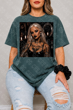 Load image into Gallery viewer, Tatted Goth Barbie Shirt
