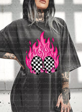 Load image into Gallery viewer, Pink Checkered Richie Shirt
