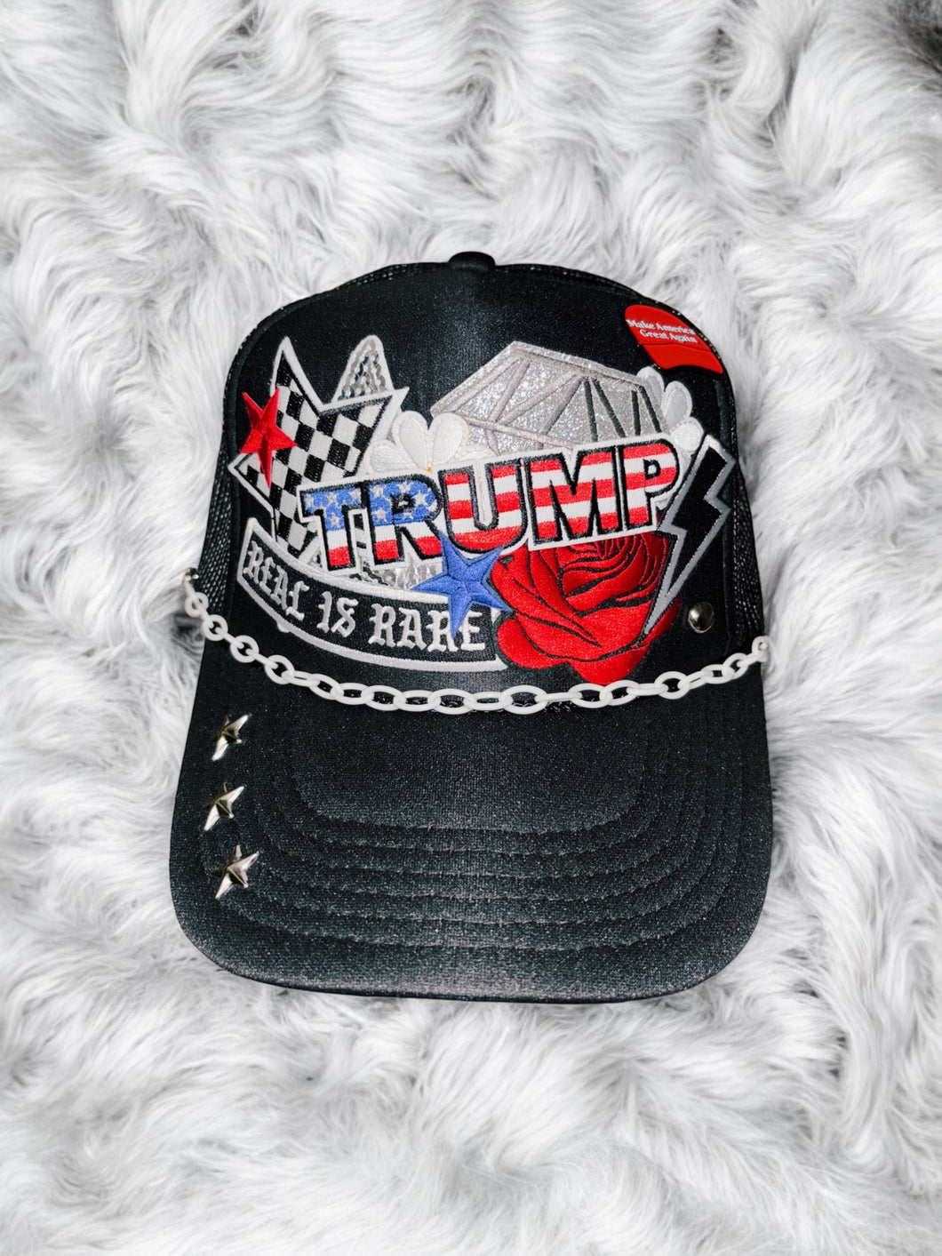Trump: Black Trucker