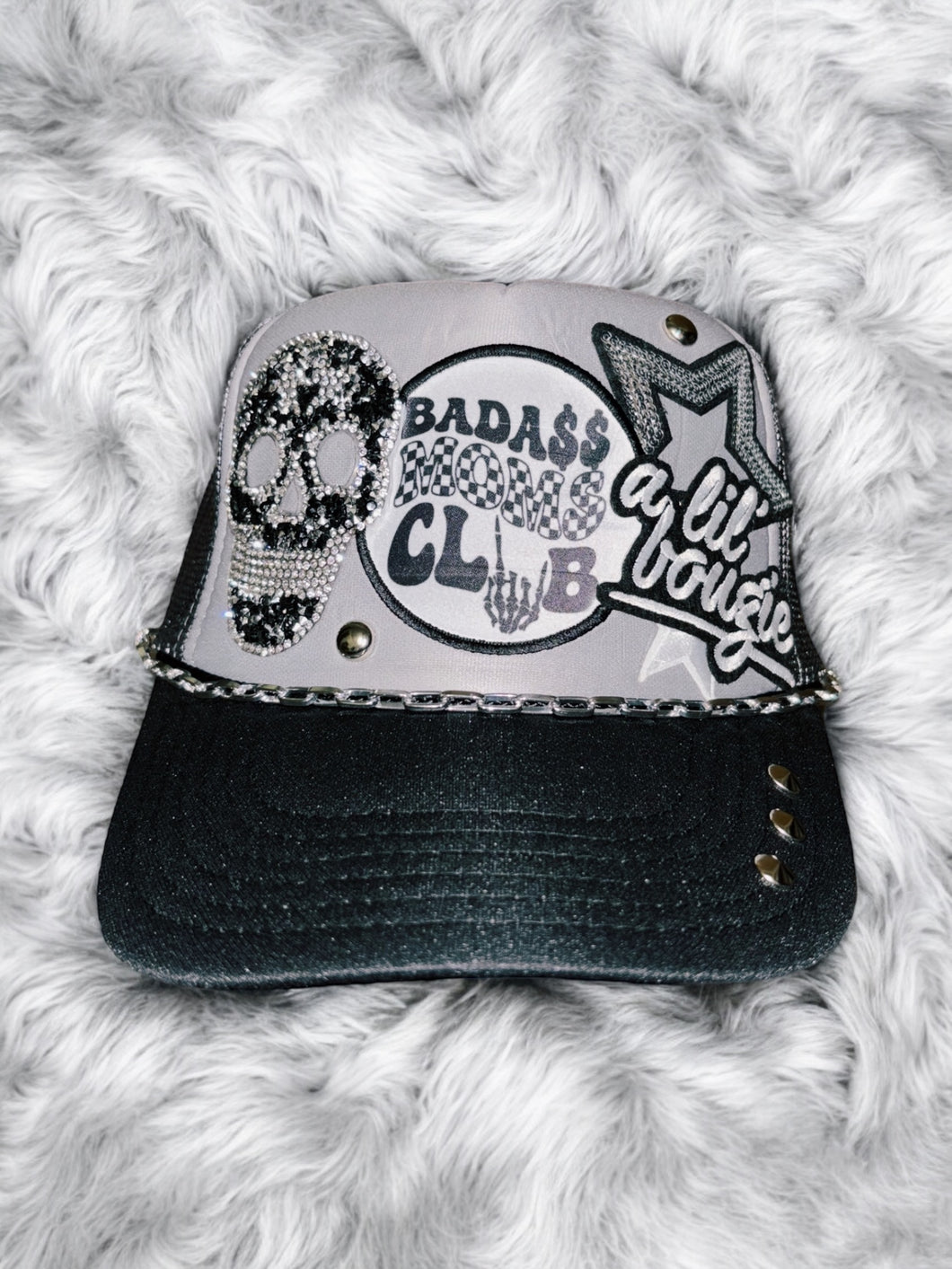 Badass Moms Club: B/G Trucker