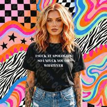 Load image into Gallery viewer, Unfuck You Or Whatever Shirt
