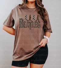 Load image into Gallery viewer, Zebra Beatles Shirt

