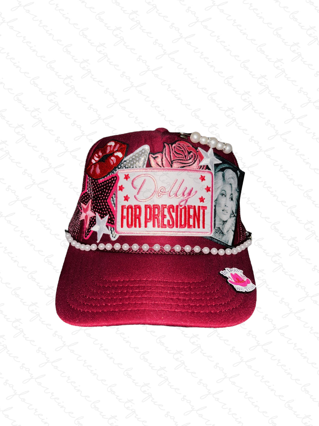 Dolly / Maroon Trucker