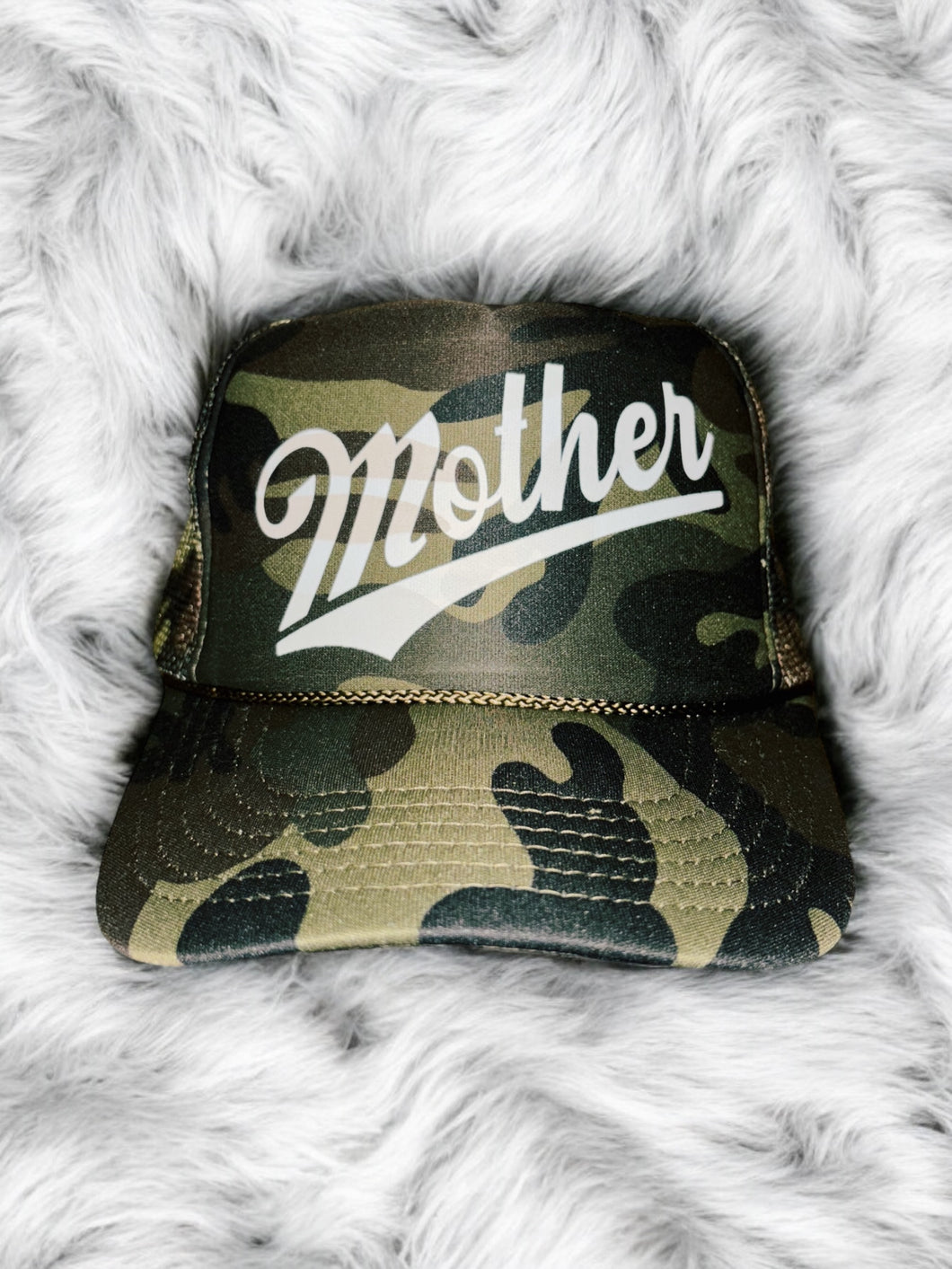 Mother: Camo Trucker