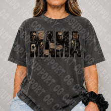 Load image into Gallery viewer, Mama Horror Collage Shirt
