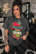 Load image into Gallery viewer, No Vacancy For Broke Men Shirt
