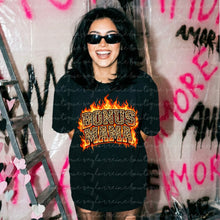 Load image into Gallery viewer, Bonus Mama Flame Shirt
