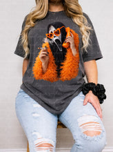 Load image into Gallery viewer, Orange Ghostie Shirt
