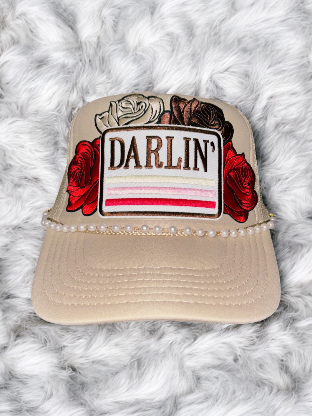 DARLIN: Khaki Trucker