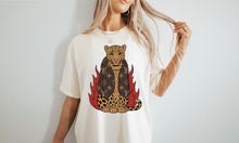 Load image into Gallery viewer, Boujee Cheetah Shirt
