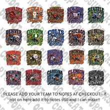 Load image into Gallery viewer, Football Teams Shirt (read description)
