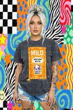 Load image into Gallery viewer, Mother Bitch Sauce Packet Shirt Collab W/ The Caitlins Creations
