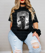 Load image into Gallery viewer, Sunglasses Stoned Cat Shirt
