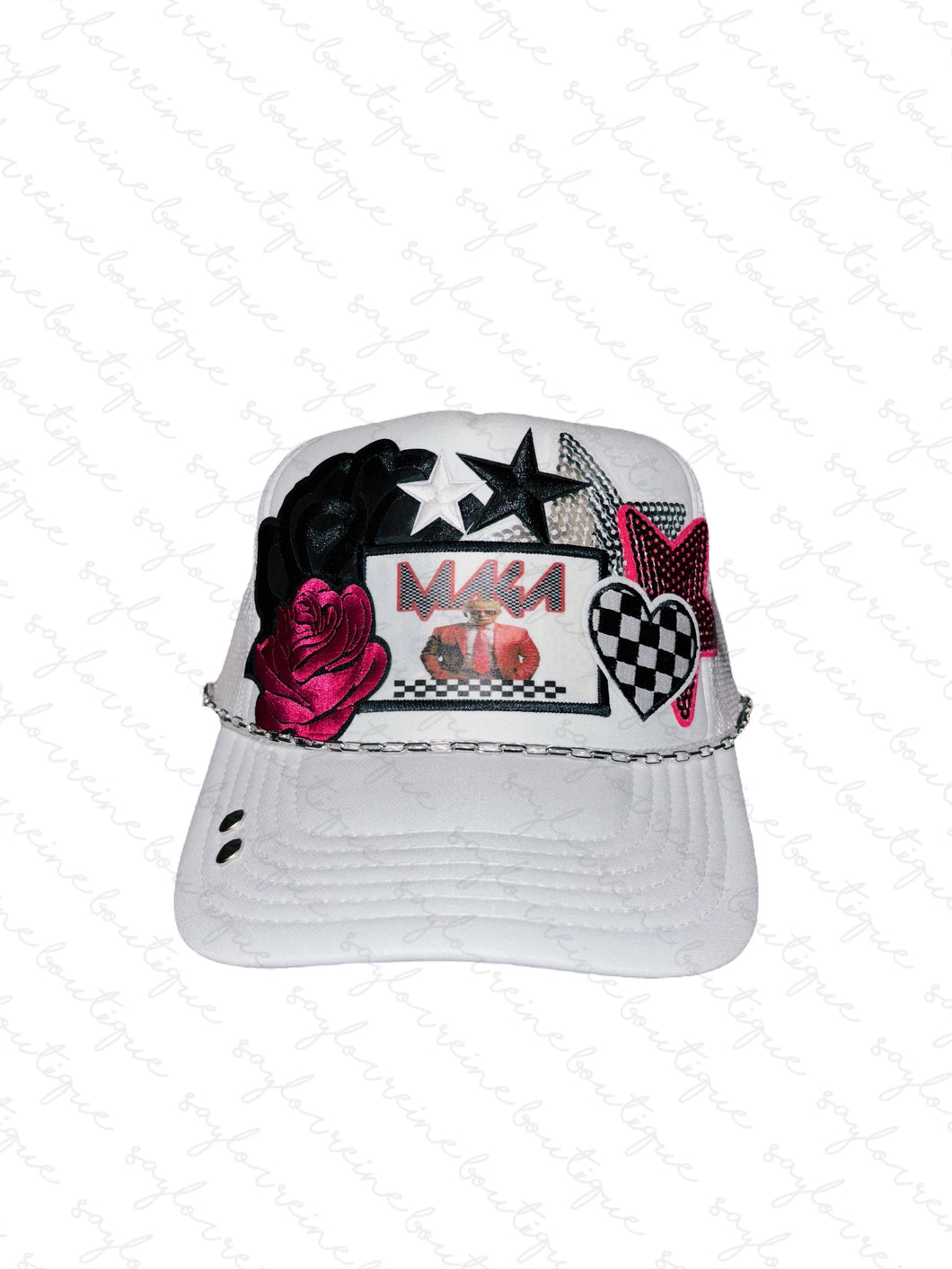 MAGA / White Trucker