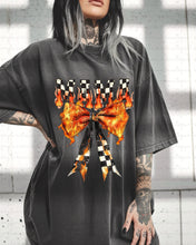 Load image into Gallery viewer, Flame Mama Bow Shirt
