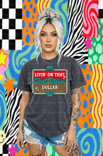 Load image into Gallery viewer, Blue Collar Dollar Leopard Shirt
