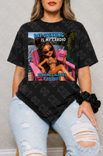 Load image into Gallery viewer, Day Drinking Is My Cardio Bratz Shirt
