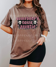 Load image into Gallery viewer, Toxic Auntie Shirt
